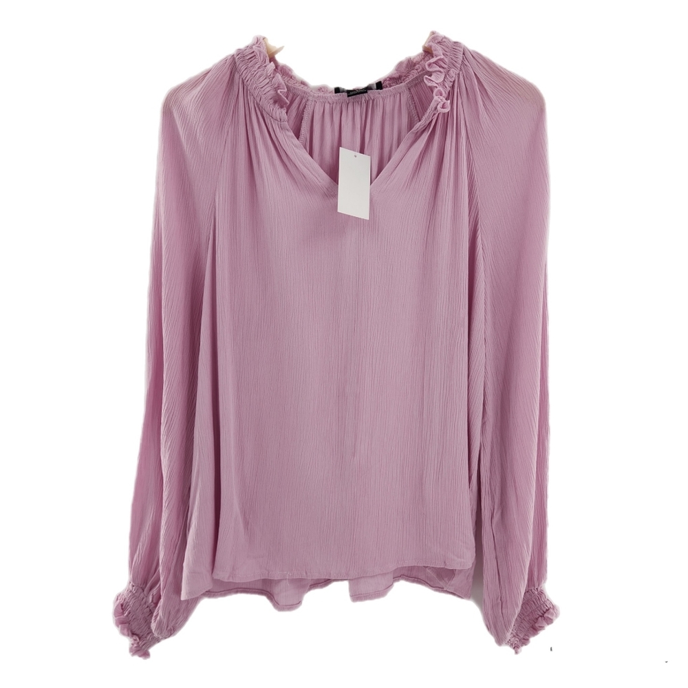Sanctuary Spring Forward Long Sleeve Top Womens Size Medium
